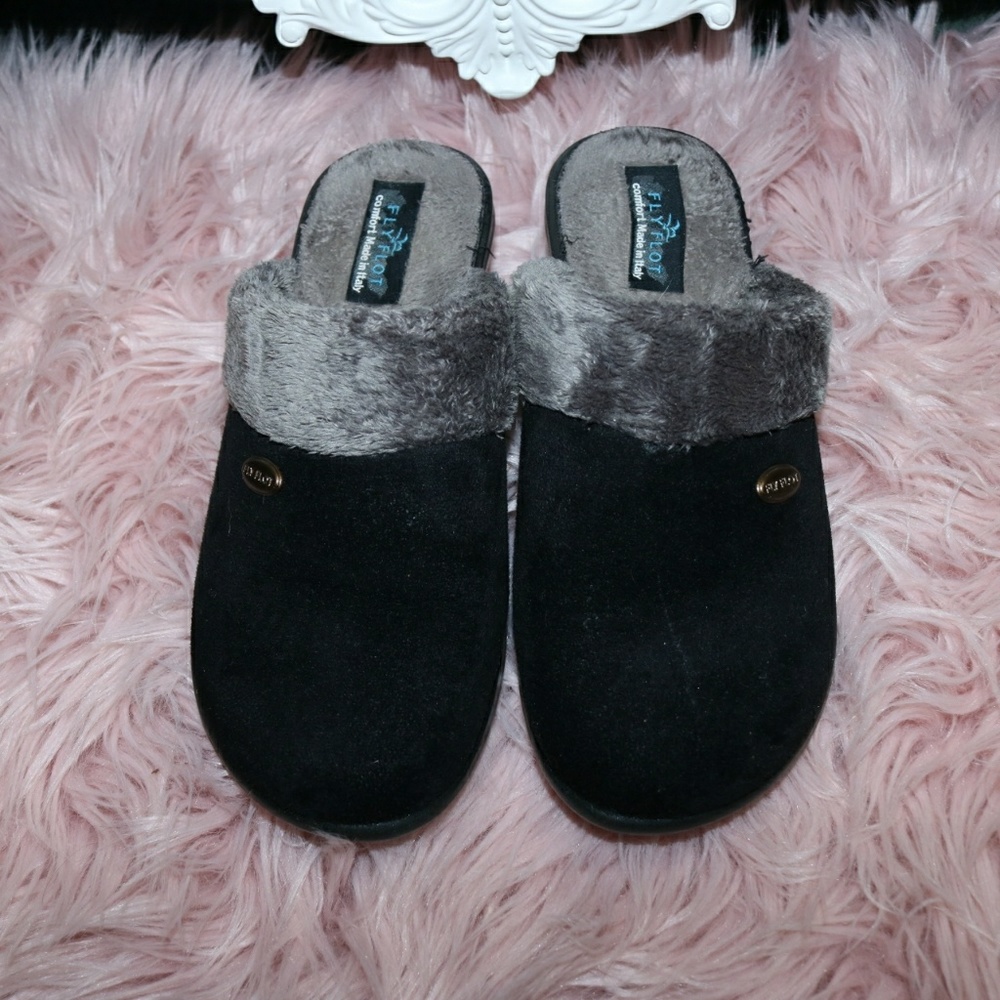 Fly flot Italian clogs